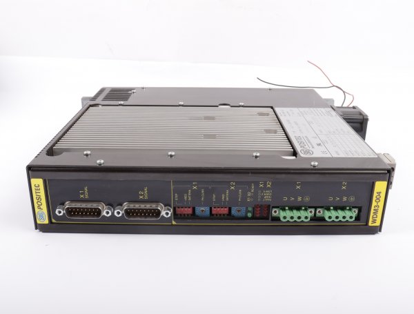 Berger Lahr SIG POSITEC Servoregler WDM3-004  WDM3-004.1801 #used