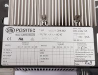 Berger Lahr SIG POSITEC Servoregler WDM3-004  WDM3-004.1801 #used