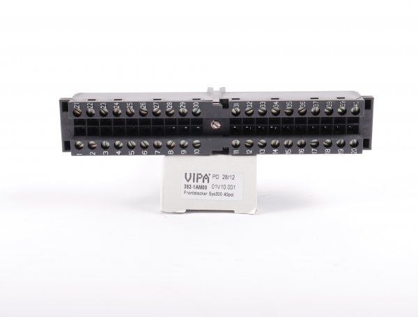 VIPA Frontstecker 392-1AM00 Sys300 40polig #new open box