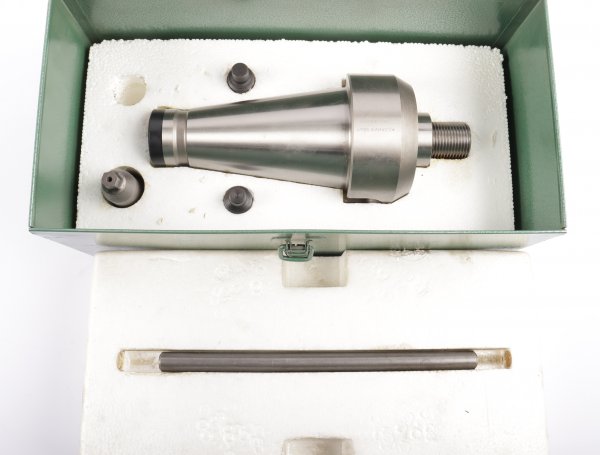 Clarkson Dedlock Fräsfutter 200 Chuck 50INT SK50 24mm #used