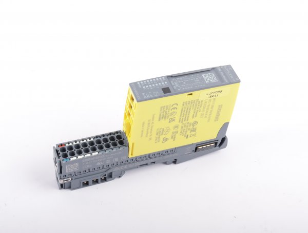 Siemens SIMATIC ET 200SP Base-Unit 6ES7193-6BP00-0BA0 + 6ES7136-6DC00-0CA0 #used