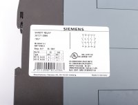 Siemens SIRIUS Sicherheitsschaltgerät Ausgangserweiterung 4RO 3SK1211-2BB40 #used