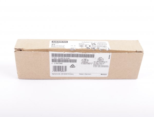 Siemens SIMATIC ET 200SP Base-Unit 6ES7193-6BP20-0DA0 #new open box