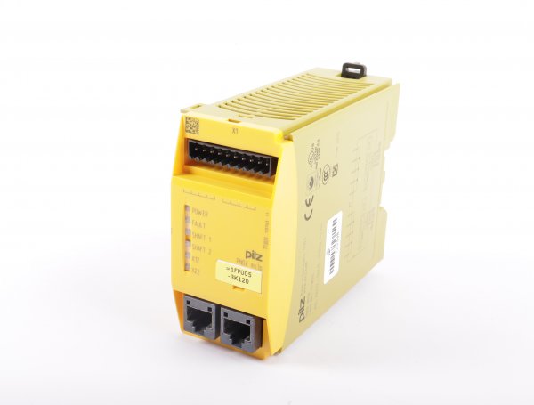 Pilz PNOZ ms3p standstill / speed monitor 773820  #used