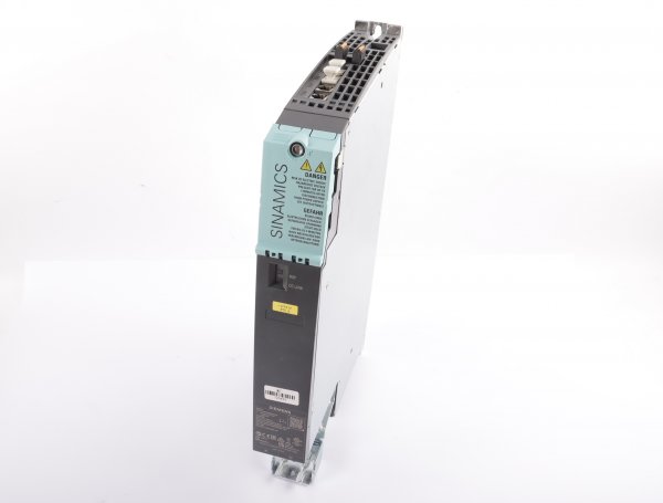 Siemens SINAMICS S120 Double Motor Module 6SL3120-2TE15-0AD0 FS:B 2x5A #used