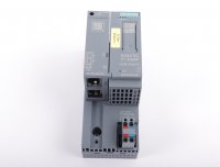 Siemens SIMATIC ET 200SP PROFINET 2-Port Interface-Modul 6ES7155-6AU01-0CN0 + 6ES7193-6AR00-0AA0 #used