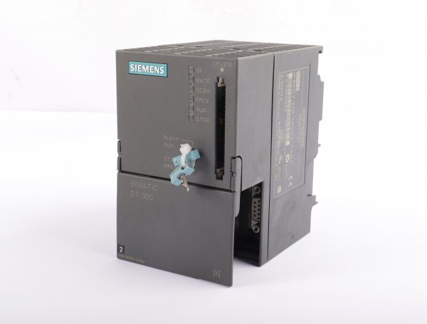 Siemens SIMATIC S7-300 CPU 313 Zentralbaugruppe 6ES7313-1AD03-0AB0 E-Stand 2 #used