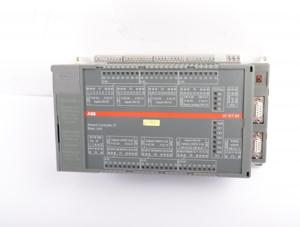ABB Advant Controller 31 Basic Unit 07KT94F GJR5252100R0101 #used