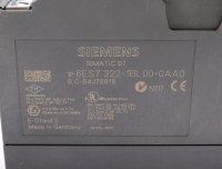 Siemens SIMATIC S7-300 Digitalausgabe SM 322 S7 6ES7322-1BL00-0AA0 E-Stand:5 #used
