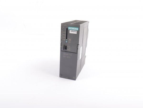Siemens SIMATIC S7-300 CPU 312 ZENTRALBAUGRUPPE 6ES7312-1AD10-0AB0 E-Stand:3 #used