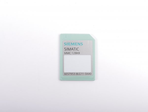 Siemens SIMATIC S7 Micro Memory Card 6ES7953-8LG11-0AA0 #used