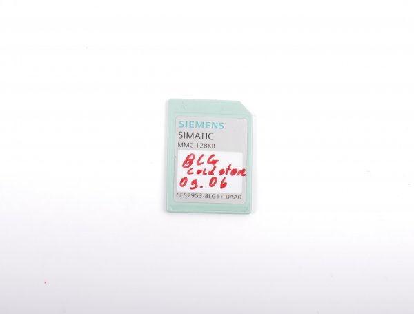 Siemens SIMATIC S7 Micro Memory Card 6ES7953-8LG11-0AA0 #used