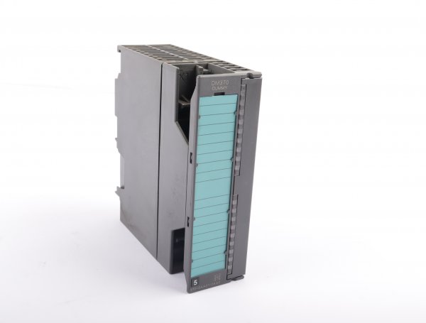 Siemens SIMATIC S7-300 Dummy-Baugruppe DM 370 6ES7370-0AA01-0AA0 E-Stand:1 #used