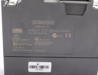 Siemens SIMATIC S7-300 Digitaleingabe SM 321 6ES7321-1BL00-0AA0 E-Stand:4 #used
