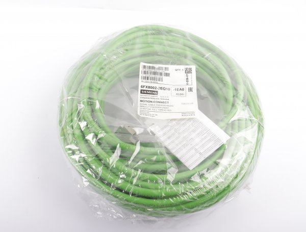 Siemens Signalleitung konfektioniert 6FX8002-2EQ10-1EA0 40m #new sealed