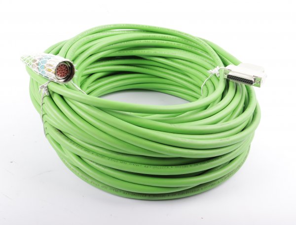 Siemens Signalleitung konfektioniert 6FX8002-2EQ10-1EA0 40m #new w/o box