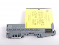 Siemens SIMATIC ET 200SP Base-Unit 6ES7193-6BP00-0BA0 + 6ES7136-6DB00-0CA0 #used