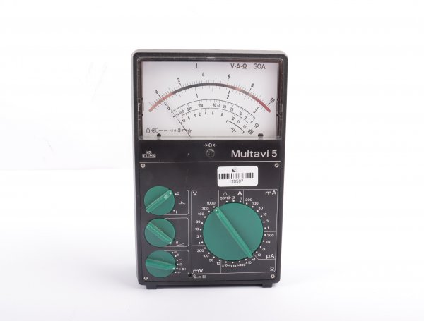 H&B ELIMA Multimeter Messgerät Multavi 5 30A #used
