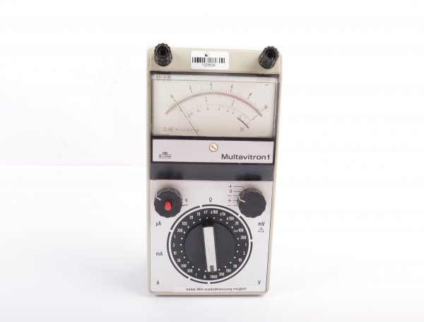 H&B ELIMA Multimeter Multavitron 1 #used