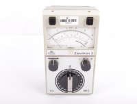 H&B ELIMA Analog Multimeter Elavitron 2 #used