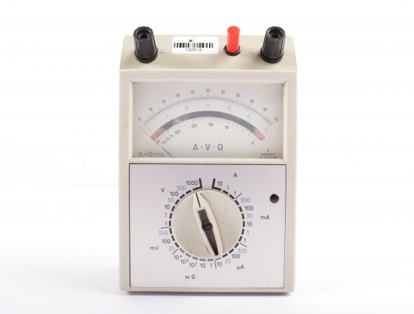Siemens Multimeter MULTIZET 819.34.N D-393 #used