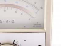 Siemens Multimeter MULTIZET 819.15.5B-080 #used