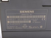 Siemens SIMATIC S7-300 Digitaleingabe SM 321 6ES7321-1BH01-0AA0 E-Stand:01 #used #1
