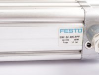 FESTO Normzylinder DNC-32-100-PPV 163323 #used