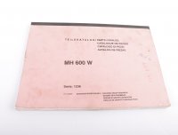 Teilekatalog für MAHO MH 600 W CNC Fräsmaschine...
