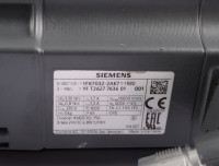 Siemens SIMOTICS S Servomotor 1FK7032-2AK71-1RB0 #used