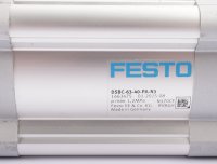 FESTO Normzylinder DSBC-63-40-PA-N3 1463475 #used