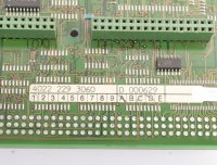 Philips CNC Platine 4022 229 3060 PG 1220  aus Maho MH 600W #used