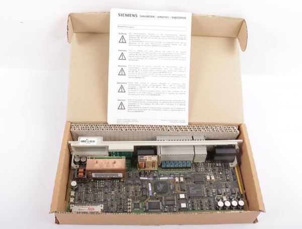 Siemens SIMODRIVE Regelungseinschub 6SN1121-0BA11-0AA1 Vers.D #used