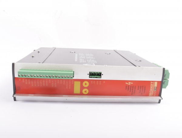 Beckhoff Servoregler AX2003 S60300-520 3x230-480V 2kVA 3A #used