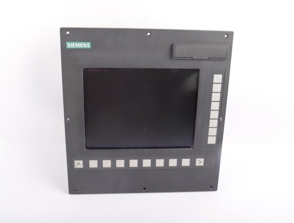 Siemens Sinumerik 802D Operator Panel-CNC PCU210.2 6FC5610-0BA10-0AA1 Version A #used