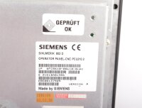 Siemens Sinumerik 802D Operator Panel-CNC PCU210.2...
