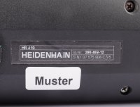 Heidenhain Handrad HR 410 Id.Nr. 296 469-12 #used
