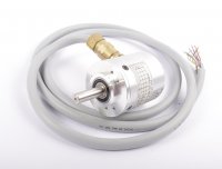 Kübler Drehgeber 8.7030.2522.0250 0005189165 mit Verbindungskabel ca.2m #used