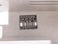 Heidenhain Stromversorgung Id.Nr. 289 133-13 289133-13...