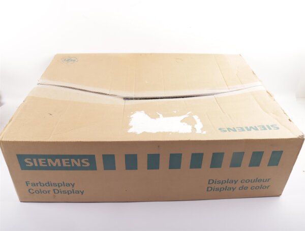 Siemens SIMATIC HMI SCD1900 Bedieneinheit 19 Zoll Wide Touch Bildschirm 6AV7862-2TA00-1AA00 #new open box