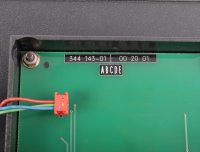 Heidenhain TE420 Tastatur Id.Nr. 344 143-01 344143-01 #used