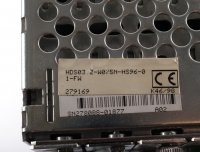 Rexroth INDRAMAT AC Servo Controller HDS03.2-W075N-HS96-01-FW #used