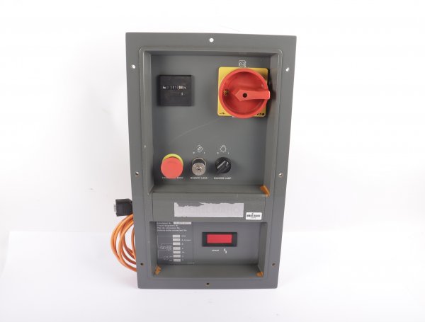 Deckel Maho Hauptschalterblende aus Maho MH 600W CNC Fräsmaschine #used