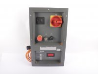 Deckel Maho Hauptschalterblende aus Maho MH 600W CNC...