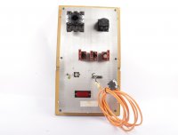 Deckel Maho Hauptschalterblende aus Maho MH 600W CNC Fräsmaschine #used