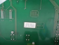 Deckel Maho Hauptschalterblende aus Maho MH 600W CNC Fräsmaschine #used