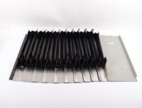 Maho Faltenbalg Gleitbahnschützer Führungsabdeckung X-Achse rechts aus Maho MH 600W CNC Fräsmaschine #used