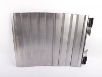 Maho Faltenbalg Gleitbahnschützer Führungsabdeckung Z-Achse aus Maho MH 600W CNC Fräsmaschine #used