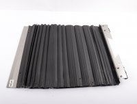 Maho Faltenbalg Gleitbahnschützer Führungsabdeckung Z-Achse aus Maho MH 600W CNC Fräsmaschine #used