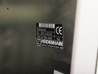 Philips CNC PG 1220 Rack mit Heidenhain Leergehäuse ID 322 610-01 #used